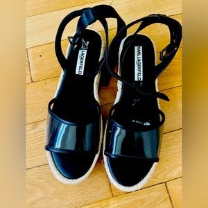 Karl lagerfeld shous size 7-5 new